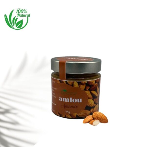 AMLOU D'AMANDES ET HUILE D'ARGAN