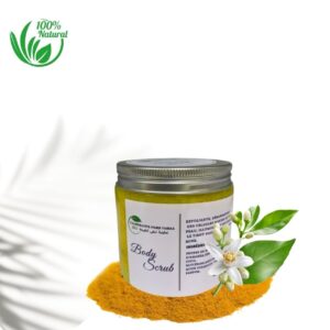 GOMMAGE CURCUMA FLEURS