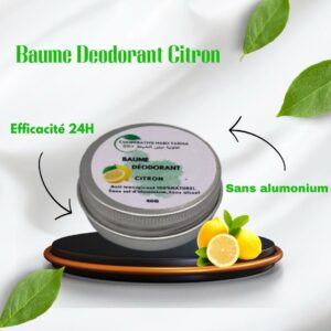 BAUME DEODORANT CITRON